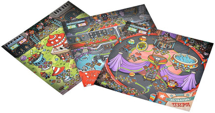 Настольная игра Изнанка Board games Мир Хобби