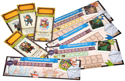 Настольная игра Изнанка Board games Мир Хобби