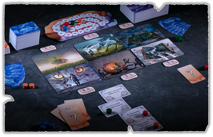 Настольная игра Поэзиум Board Games Нескучные игры