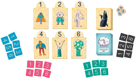 Настольная игра Какого лешего? Board games Мир Хобби