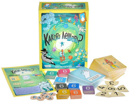 Настольная игра Какого лешего? Board games Мир Хобби