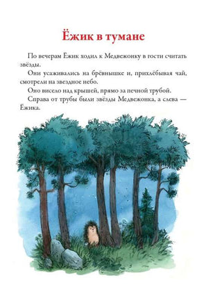 Ёжик в тумане. Козлов Сергей Григорьевич Printed books СЗКЭО