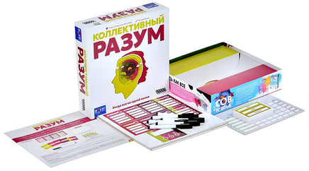 Настольная игра Коллективный разум Board games Мир Хобби