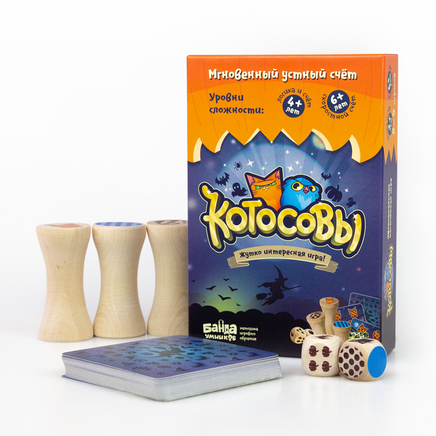 Котосовы Board Games Банда Умников