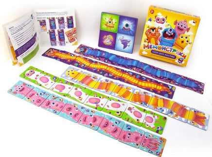 Настольная игра Мемонстрики Printed books ND Play