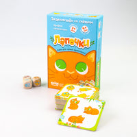 Лапочки. Знакомство со счетом Board Games Банда Умников