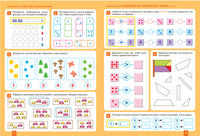 Большая рабочая тетрадь. Математика в детском саду. 5-6 лет. ФГОС Printed books Мозаика-Синтез