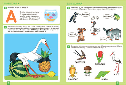 Большая рабочая тетрадь. Уроки грамоты в детском саду и дома. 3-4 года Printed books Мозаика-Синтез