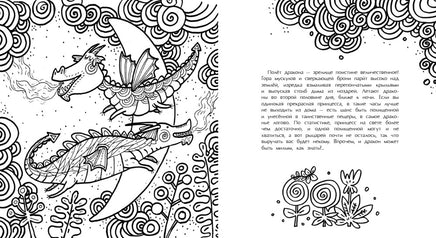Вечерняя книга драконов Printed books Настя и Никита