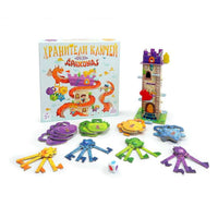 Настольная игра Хранители ключей против драконов Printed books ND Play