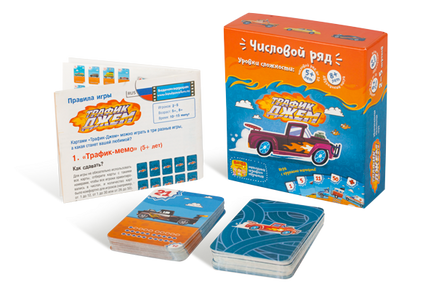 Трафик-Джем Board Games Банда Умников