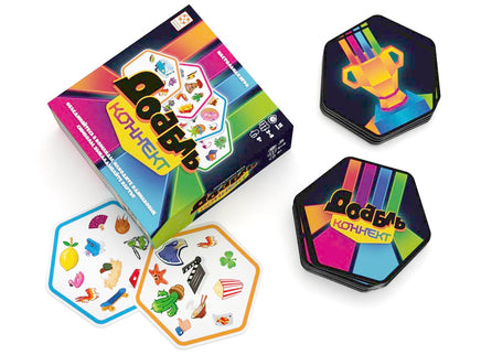 Настольная игра Доббль Коннект Board Games Стиль Жизни