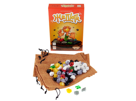 Настольная игра Жадюги Board Games Стиль Жизни