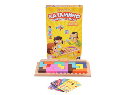 Настольная игра Катамино. Семейная версия Board Games Стиль Жизни