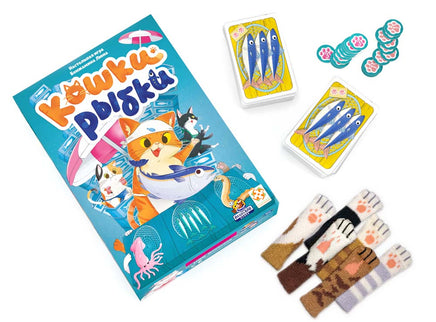 Настольная игра Кошки-рыбки Board Games Стиль Жизни