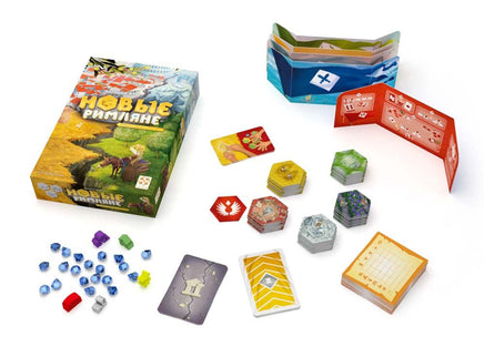 Настольная игра Новые Римляне Board Games Стиль Жизни