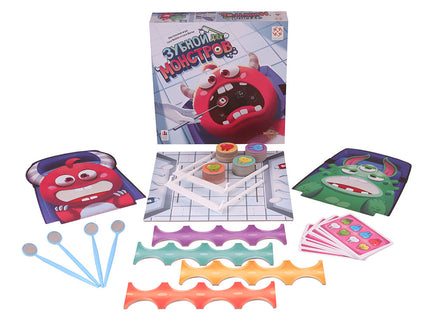 Настольная игра Зубной для монстров Board Games Стиль Жизни