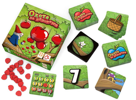 Настольная игра Охота за яблоками Board Games Стиль Жизни
