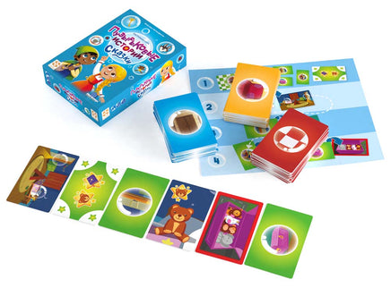 Настольная игра Пузырьковые истории. Сказки Board Games Стиль Жизни