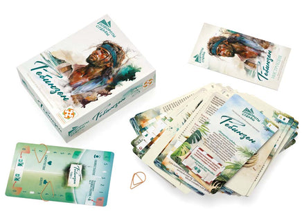 Настольная игра Повороты судьбы. Робинзон Board Games Стиль Жизни