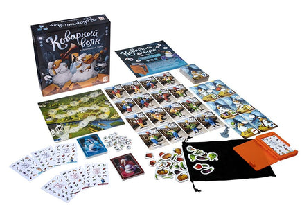 Настольная игра Коварный волк Board Games Стиль Жизни