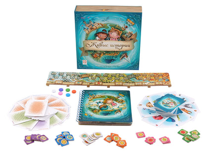 Настольная игра Живые Истории Board Games Стиль Жизни