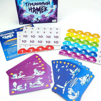 Настольная игра Туманный намек Printed books ND Play