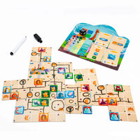 Настольная игра Архитекторы Зоопарк Printed books ND Play