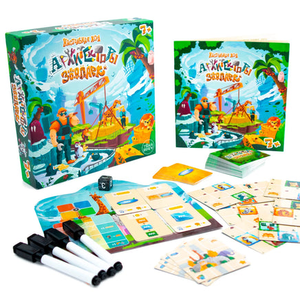 Настольная игра Архитекторы Зоопарк Printed books ND Play