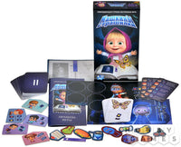 Настольная игра Машкины страшилки Board games Мир Хобби