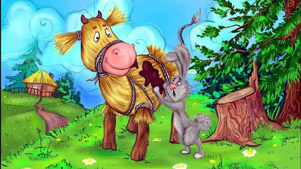 Улюблена казка (міні) : Солом"яний бичок (у) Printed books Ранок