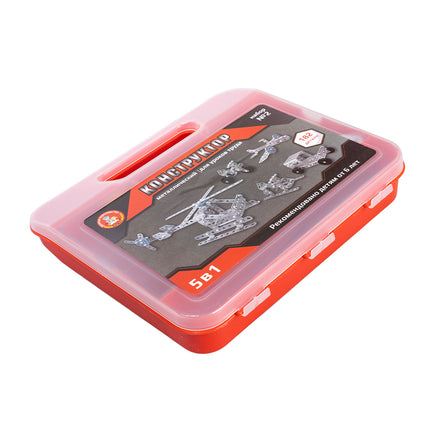 Конструктор металлический для уроков труда 5 в 1 №2 Printed books Десятое королевство