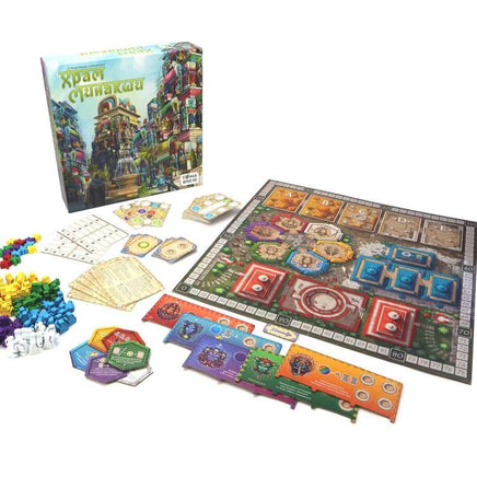 Настольная игра Храм Минакши Printed books ND Play