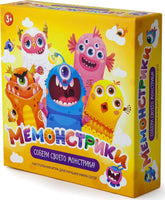 Настольная игра Мемонстрики Printed books ND Play