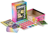 Настольная игра Нейромемы: Генератор хорошего настроения Board games Мир Хобби
