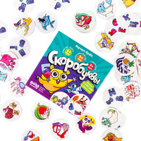 Скоробуквы Board Games Банда Умников