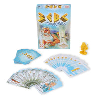 Настольная игра Зевс на каникулах Board Games Стиль Жизни