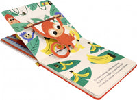 Дикие животные. 3Д картинки Printed books ND Play