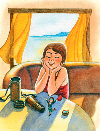 Лёшик на Острове Мечты. Сказочная повесть. Рой Олег Printed books Детская и юношеская книга