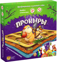 Проныры Board Games Банда Умников