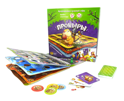 Проныры Board Games Банда Умников