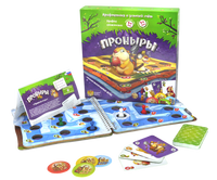 Проныры Board Games Банда Умников