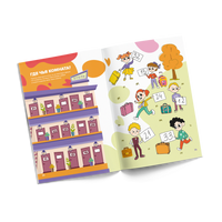 Классная тетрадь. Счёт для девочек. 6 лет Print Books Банда Умников