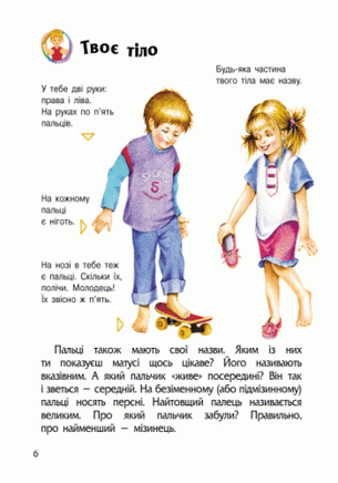 Енциклопедія дошкільника: Людина (у) Printed books Ранок