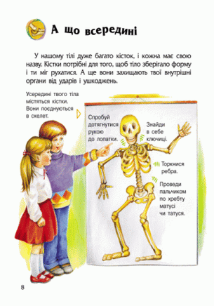 Енциклопедія дошкільника: Людина (у) Printed books Ранок