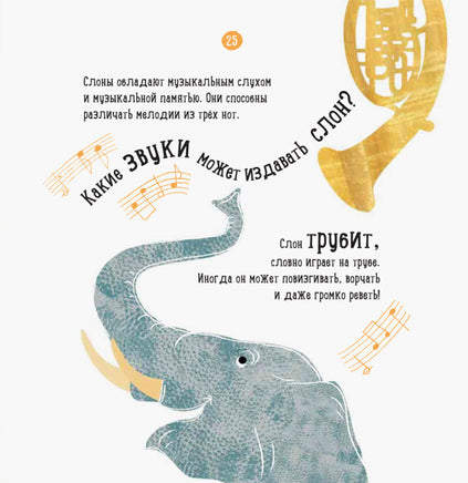 Наталия Чуб. О чем думает слон? (рус) Printed books Ранок