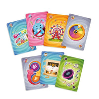 Настольная игра Карусель Printed books ND Play