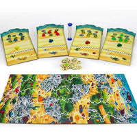 Настольная игра Миссия Черепашки Printed books ND Play