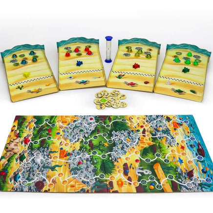 Настольная игра Миссия Черепашки Printed books ND Play