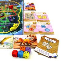 Настольная игра Динотур Printed books ND Play